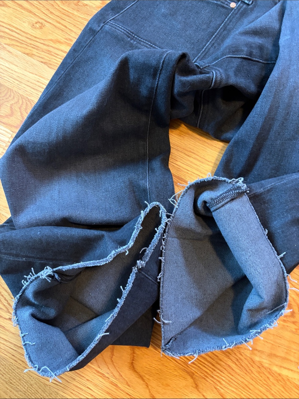 Anthropologie x PAIGE Anessa High Rise Crop Wide Leg Jeans Size 29 NWT - Picture 14 of 15